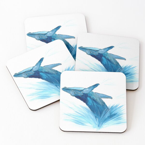 Item preview, Breach for joy designed and sold by JensOceanArt.