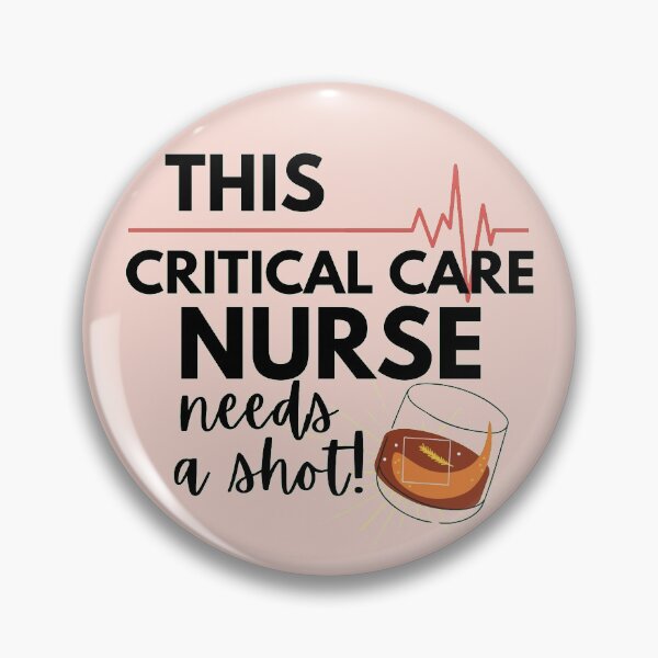 Item preview, Funny Nurse Gifts- This Critical Care Nurse Needs a Shot! Version designed and sold by EvaWolf.