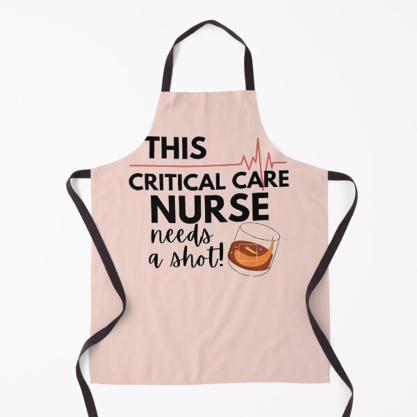 Item preview, Funny Nurse Gifts- This Critical Care Nurse Needs a Shot! Version designed and sold by EvaWolf.
