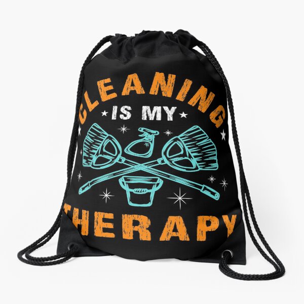 Item preview, Cleaning Is My Therapy Housewife Housekeeping Mom Vacuum Top Housewife Mother's Day Wife Mommy Parenting Parent designed and sold by shirti.