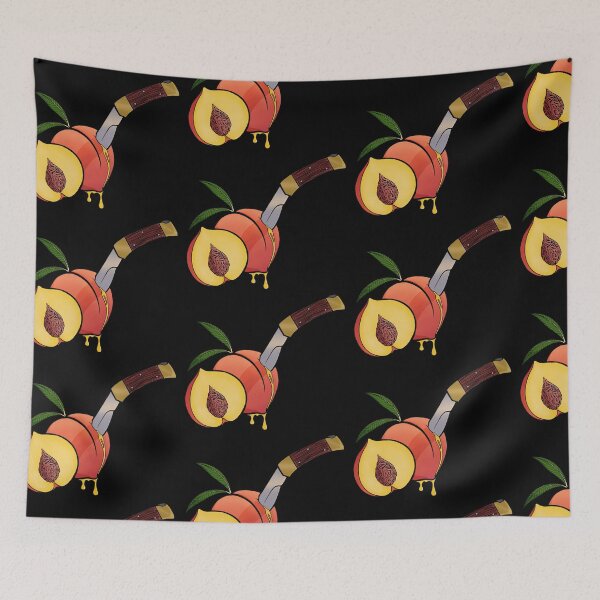 Item preview, Peach: The Front Bottoms designed and sold by Ludo Daw.