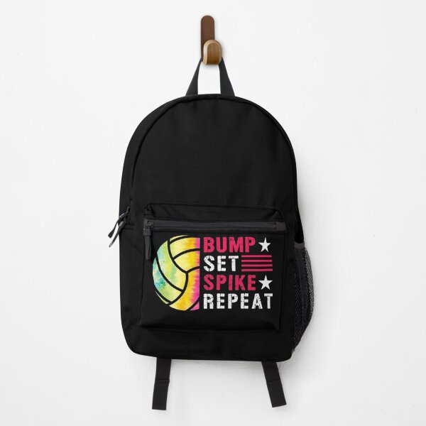 Item preview, Bump Set Spike Repeat Volleyball Lineman Volley Volleyball Block Team Serve Service Train Sports Net Spike Pl designed and sold by shirti.