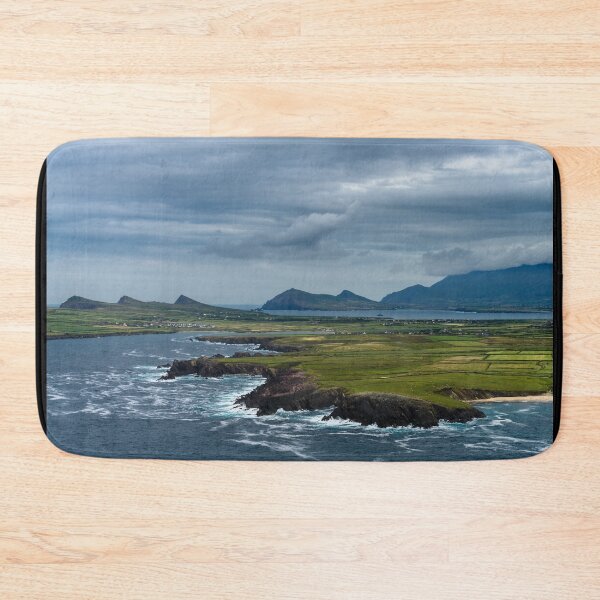 Item preview, Atlantic ocean, mountains and beautiful cloudy sky, this is the Dingle Peninsula on Ireland’s Wild Atlantic Way, southwest Atlantic coast designed and sold by AlbertMi.