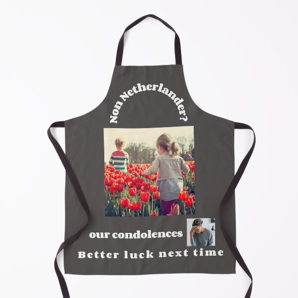 Item preview, "Condolences to non Netherlanders"  (white text) designed and sold by skoumpourdides.
