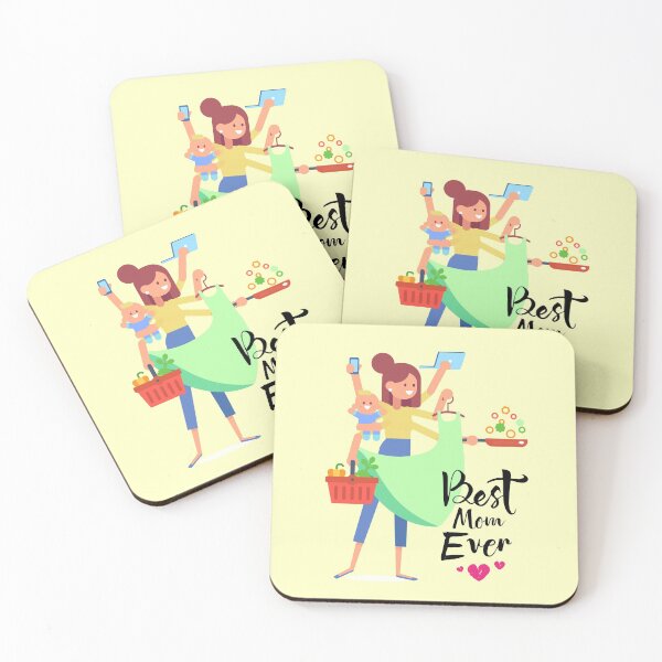 Item preview, I am The Best Mom ever designed and sold by BiSuSri.