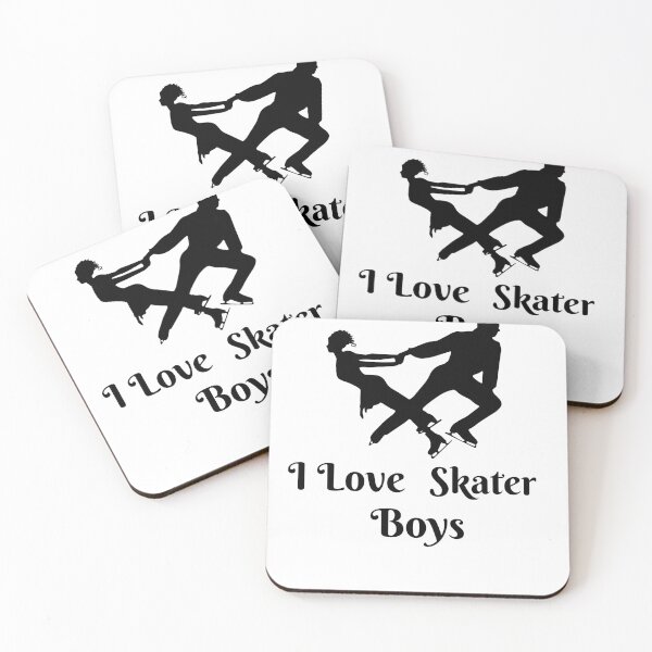 Item preview, Amo a los chicos patinadores: regalo divertido para chicos patinadores designed and sold by Miaberzo.