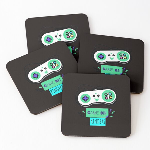 Item preview, Game on Kinders - First Day of Kindergarten Back to School designed and sold by TrndSttr.