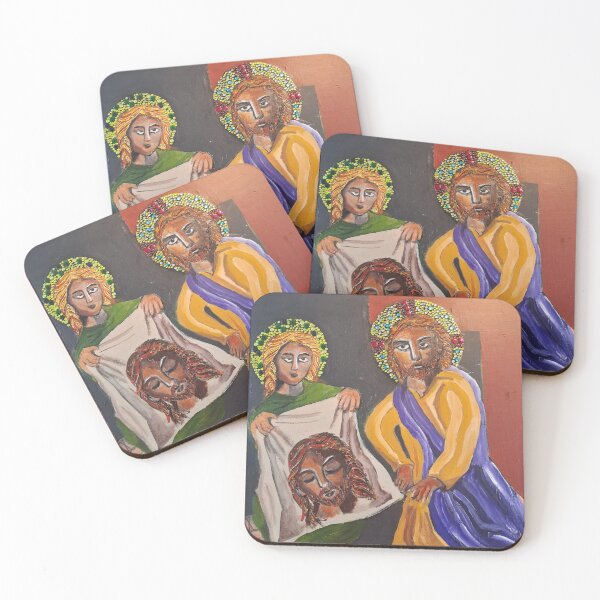 Item preview, VERONICA WIPES JESUS'S FACE designed and sold by felicityprazak.