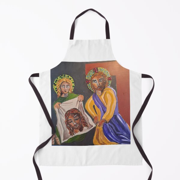 Item preview, VERONICA WIPES JESUS'S FACE designed and sold by felicityprazak.