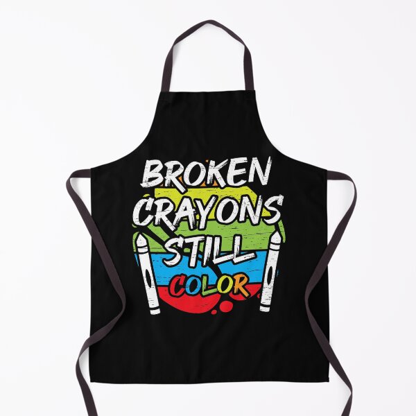 Item preview, Broken Crayons Still - Suicide Prevention Mental Cancer Broken Crayons Still Design & Gifts designed and sold by shirti.
