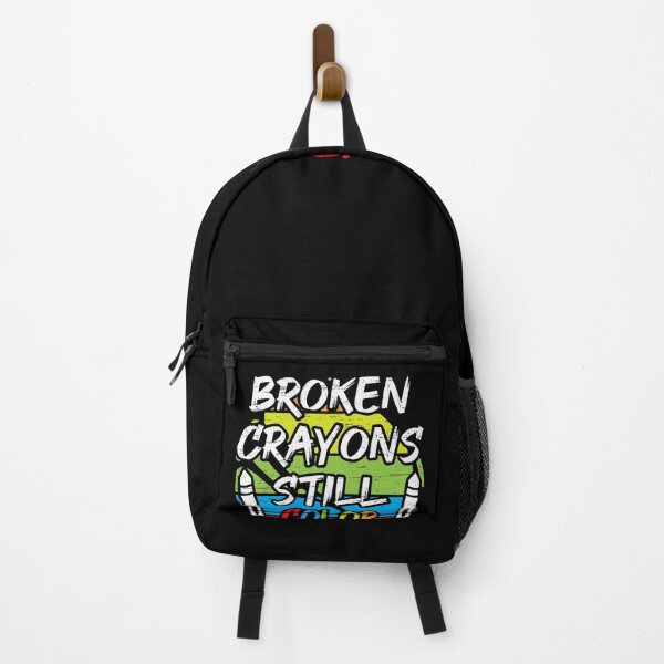 Item preview, Broken Crayons Still - Suicide Prevention Mental Cancer Broken Crayons Still Design & Gifts designed and sold by shirti.