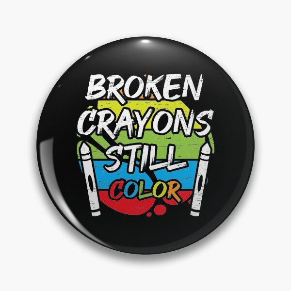 Artikelvorschau, Gebrochene Crayons Still - Suicide Prevention Mental Krebs gebrochen Crayons Noch Design & Geschenke entworfen und verkauft von shirti.