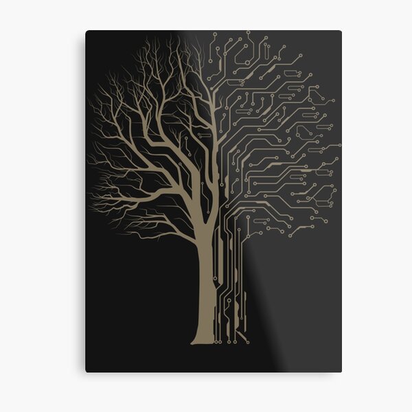 Item preview, Digital Tree Essential T-Shirt designed and sold by LatishaGonzalez.