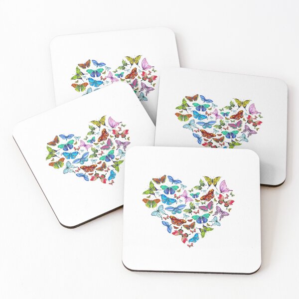 Item preview, Corazón de mariposa designed and sold by JeremyMadaci.