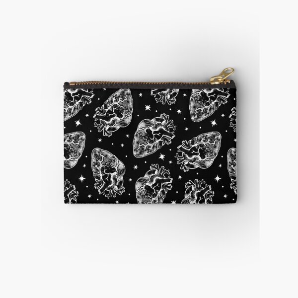 Item preview,  Anatomical Hearts Scatter Black designed and sold by Paisley Yazel.