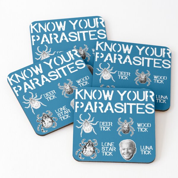 Item preview,  Funny Know Your Parasites Anti Joe Biden designed and sold by Imadovic.