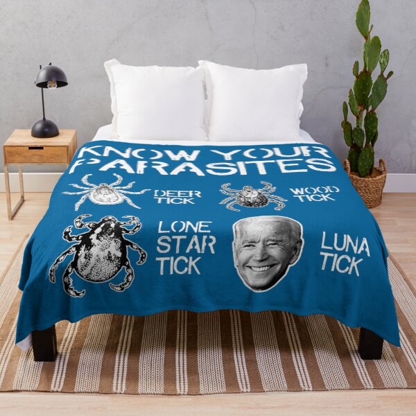 Item preview, Funny Know Your Parasites Anti Joe Biden designed and sold by Imadovic.
