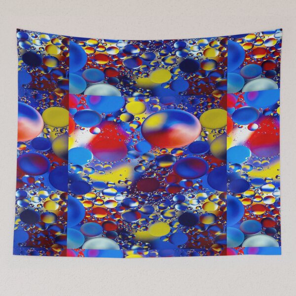Item preview, Colorful bubble art designed and sold by Drawourdestiny ..