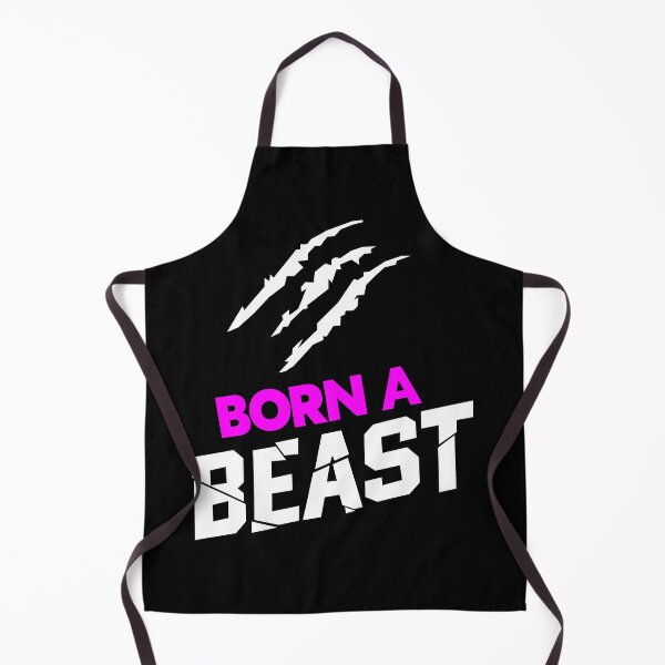 Item preview, Born A Beast (Purple) designed and sold by ZODSTER.