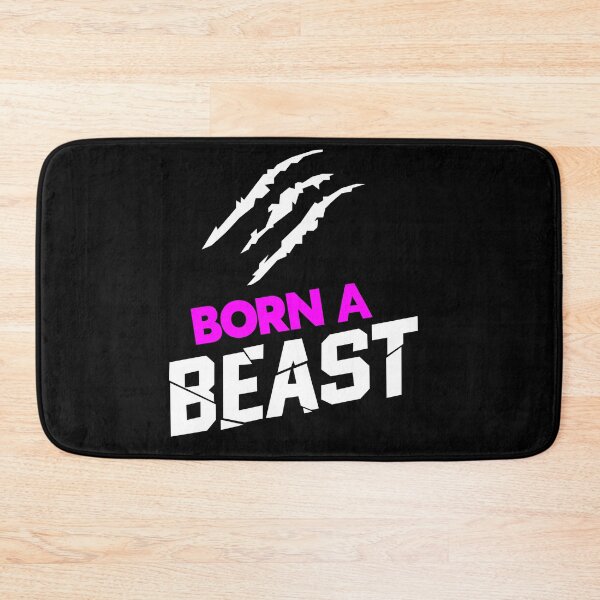 Item preview, Born A Beast (Purple) designed and sold by ZODSTER.