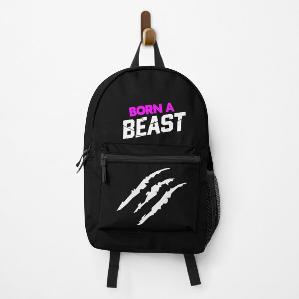 Item preview, Born A Beast (Purple) designed and sold by ZODSTER.
