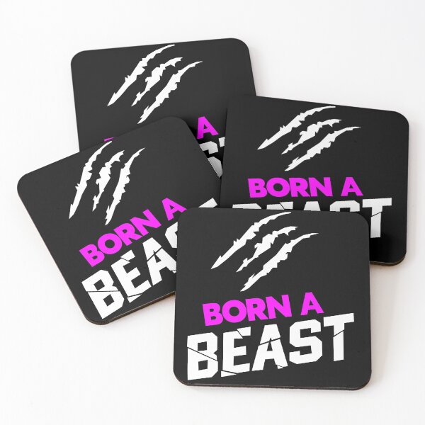 Item preview, Born A Beast (Purple) designed and sold by ZODSTER.