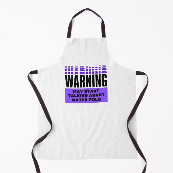 Item preview, Warning may start talking about water polo designed and sold by TheGreenGoat.