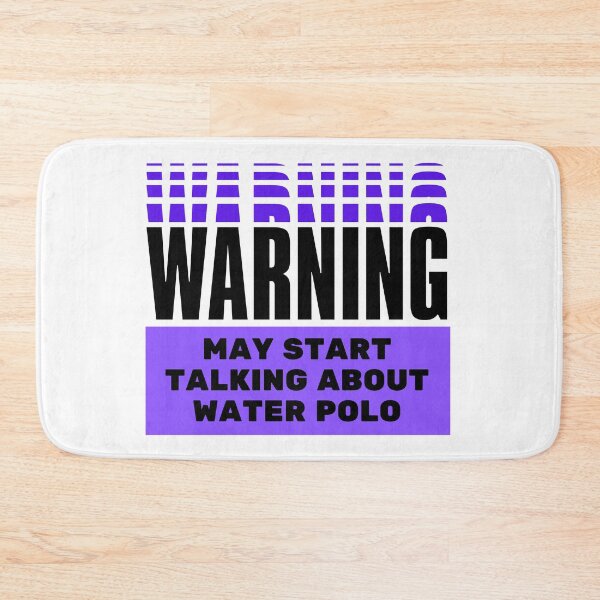 Item preview, Warning may start talking about water polo designed and sold by TheGreenGoat.