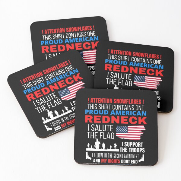 Item preview, Attention Snowflakes Anti Liberal Republican Redneck USA designed and sold by Calan6Javer.