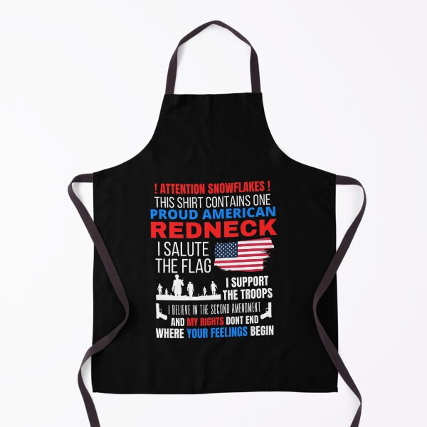 Aperçu de l'œuvre Attention Flocons de Neige Anti Libéral Républicain Redneck USA créée et vendue par Calan6Javer.