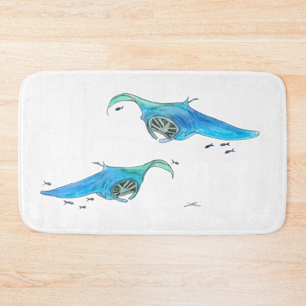 Item preview, Mirror Mantas designed and sold by JensOceanArt.