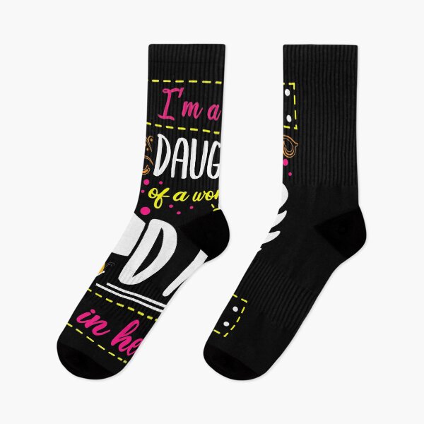 Item preview, I'm A Proud Daughter Of A Wonderful Dad In Heaven Angel Wing Daddy Anniversary Father's Day Death Papa Love Fam designed and sold by shirti.