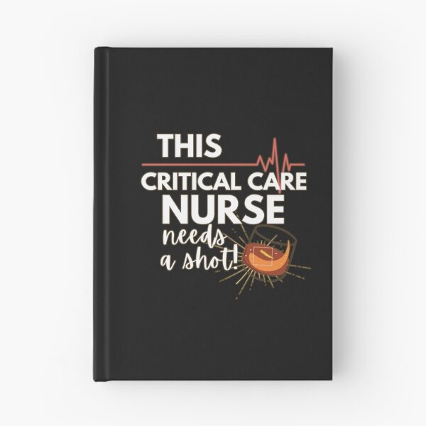 Item preview, Funny Nurse Gifts- This Critical Care Nurse Needs a Shot! Version 2 White text designed and sold by EvaWolf.