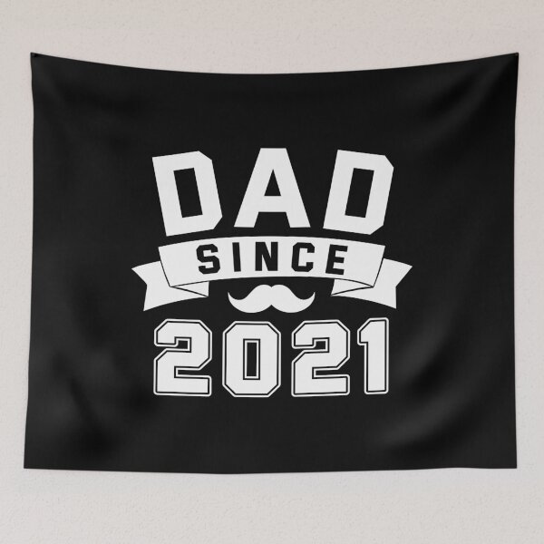 Item preview, Awesome Dad Since 2021 designed and sold by Tobias Langner.