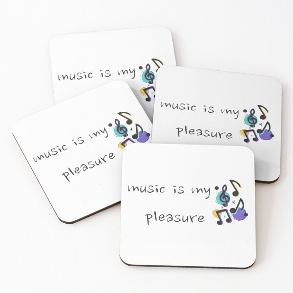 Item preview, music is my pleasure! designed and sold by Justiny97.
