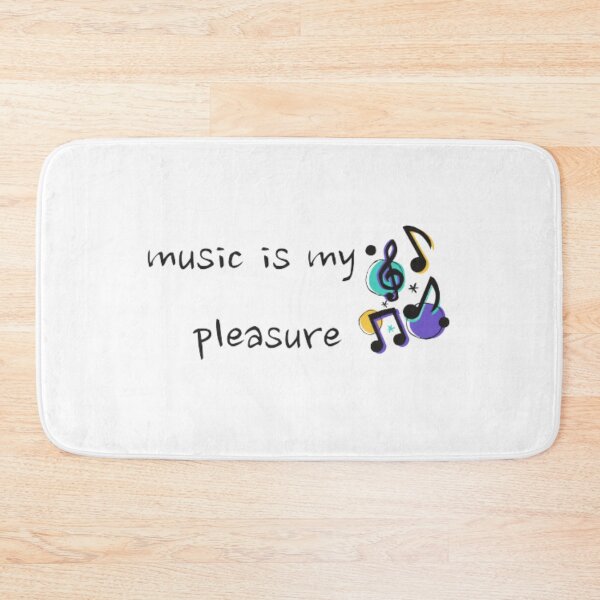 Item preview, music is my pleasure! designed and sold by Justiny97.