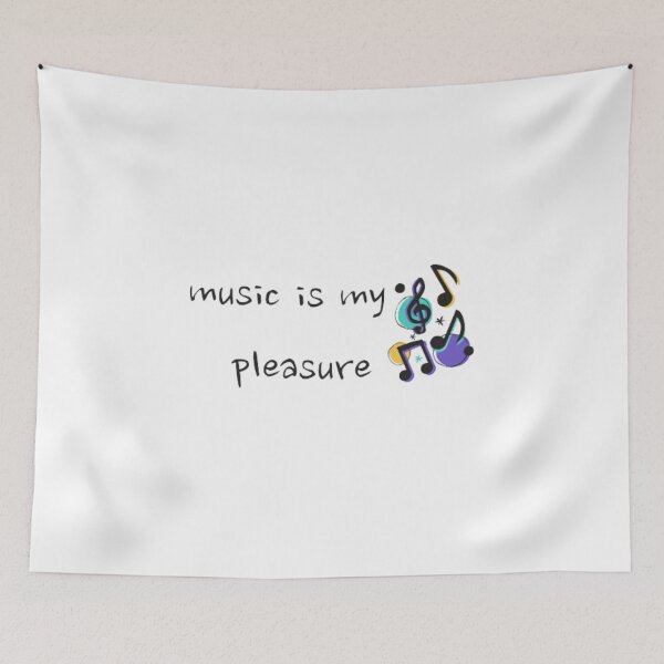 Item preview, music is my pleasure! designed and sold by Justiny97.