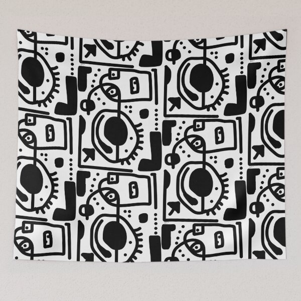 Item preview, DushDush1 designed and sold by LaGalleria-BNS by Moses Benson Gallery.