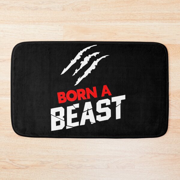 Item preview, Born A Beast (Red) designed and sold by ZODSTER.
