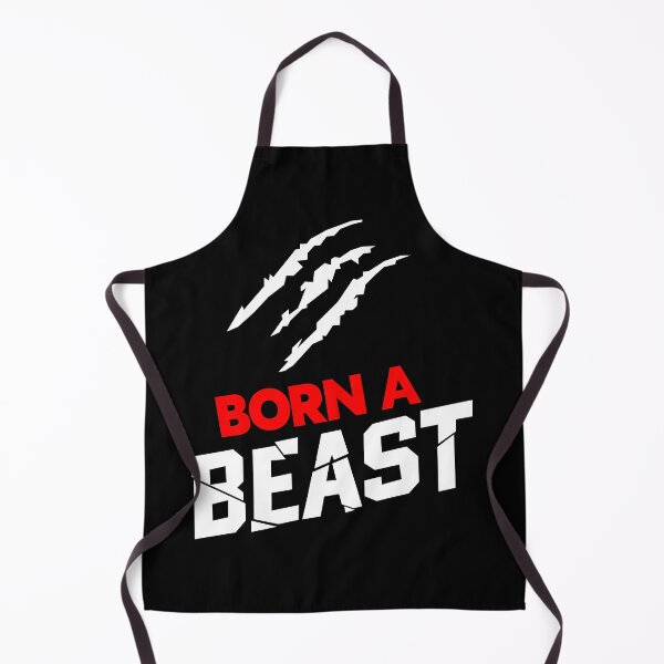 Item preview, Born A Beast (Red) designed and sold by ZODSTER.