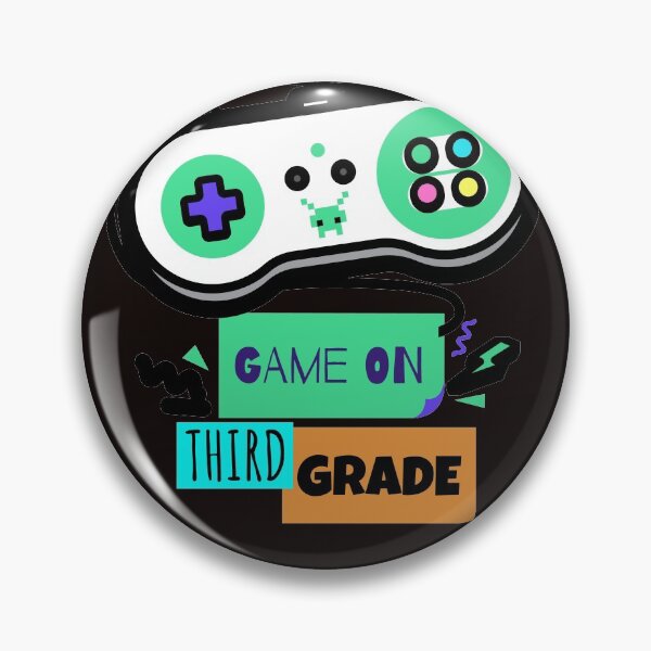 Artikelvorschau, Spiel in der dritten Klasse - Erster Tag der dritten Klasse in der Schule entworfen und verkauft von TrndSttr.