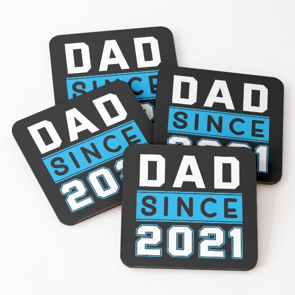 Item preview, Cool Dad Since 2021 designed and sold by Tobias Langner.