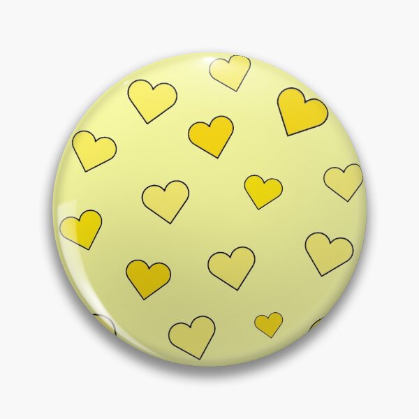 Item preview, Super Simple Minimalistic Pastel Yellow Hearts Pattern Set designed and sold by Barolina.