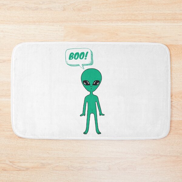 Item preview, Spooky Alien designed and sold by SpaceGreen.