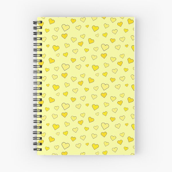Item preview, Super Simple Minimalistic Pastel Yellow Hearts Pattern Set designed and sold by Barolina.