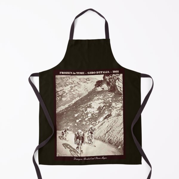 Item preview, GIRO D ITALIA : Vintage 1931 Bicycle Racing Advertising Print designed and sold by posterbobs.