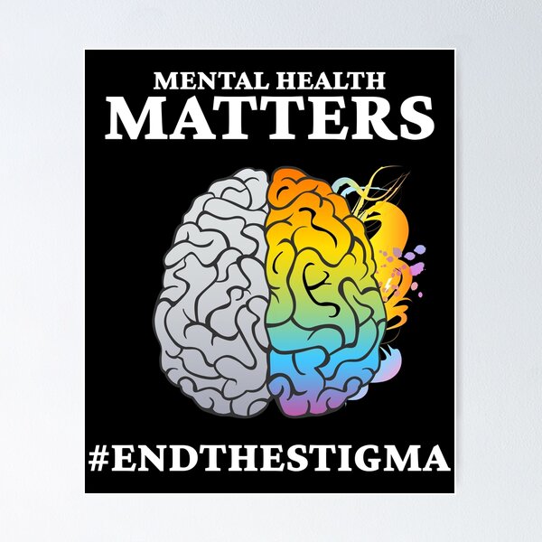 Item preview, End The Stigma - Suicide Prevention Mental Cancer End The Stigma Design & Gifts designed and sold by shirti.