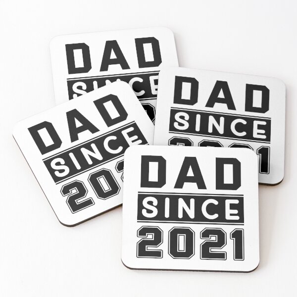 Item preview, Best Dad Since 2021 White designed and sold by Tobias Langner.