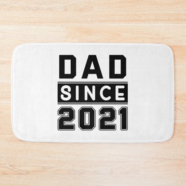 Item preview, Best Dad Since 2021 White designed and sold by Tobias Langner.
