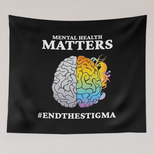 Item preview, End The Stigma - Suicide Prevention Mental Cancer End The Stigma Design & Gifts designed and sold by shirti.